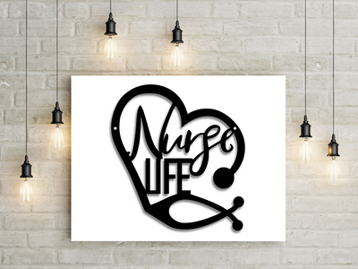Nurse Life - Wheat State Designs