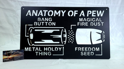 Anatomy of a Pew - Wheat State Designs