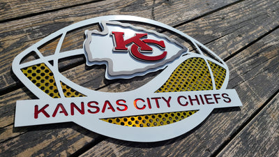 Kansas City Football - Wheat State Designs