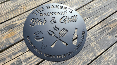 Backyard Bar & Grill - Wheat State Designs