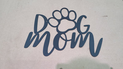 Dog Mom - Wheat State Designs