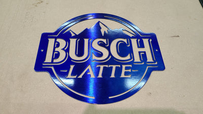 Busch Latte - Wheat State Designs