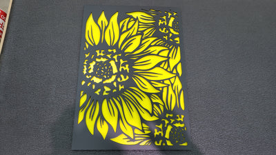 Sunflower - Wheat State Designs