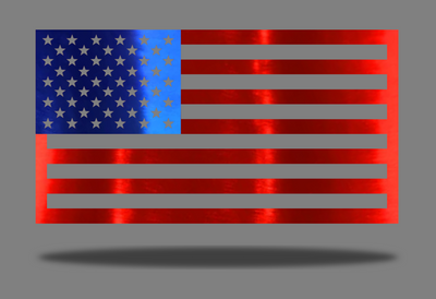 American Flag - Wheat State Designs