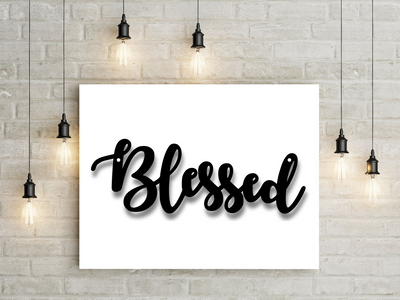 Blessed - Wheat State Designs