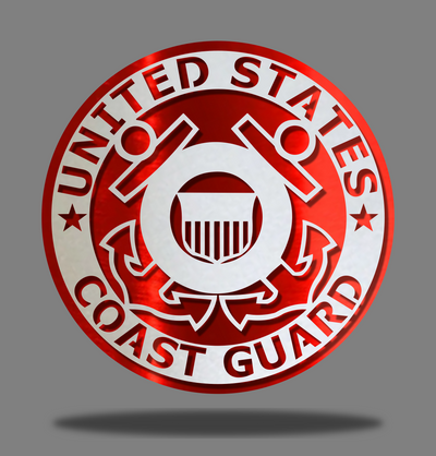 Coast Guard (Double Layered) - Wheat State Designs