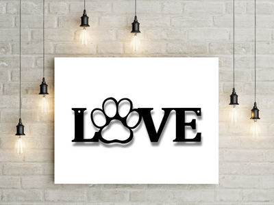 Love Paw - Wheat State Designs