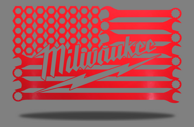Milwaukee Tool Flag - Wheat State Designs