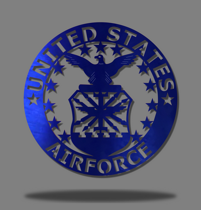Airforce - Wheat State Designs