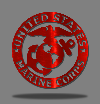 Marine Corps - Wheat State Designs