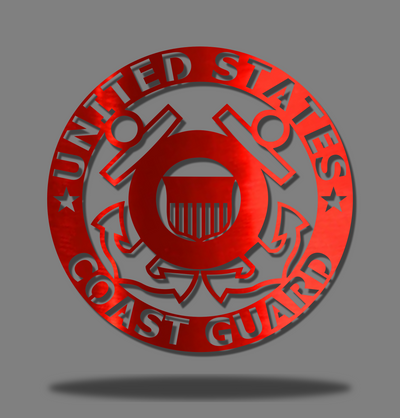 Coast Guard - Wheat State Designs