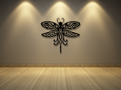 Ornate Dragonfly - Wheat State Designs