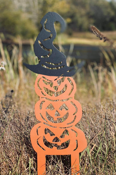 Pumpkin Halloween Yard Sign - Wheat State Designs